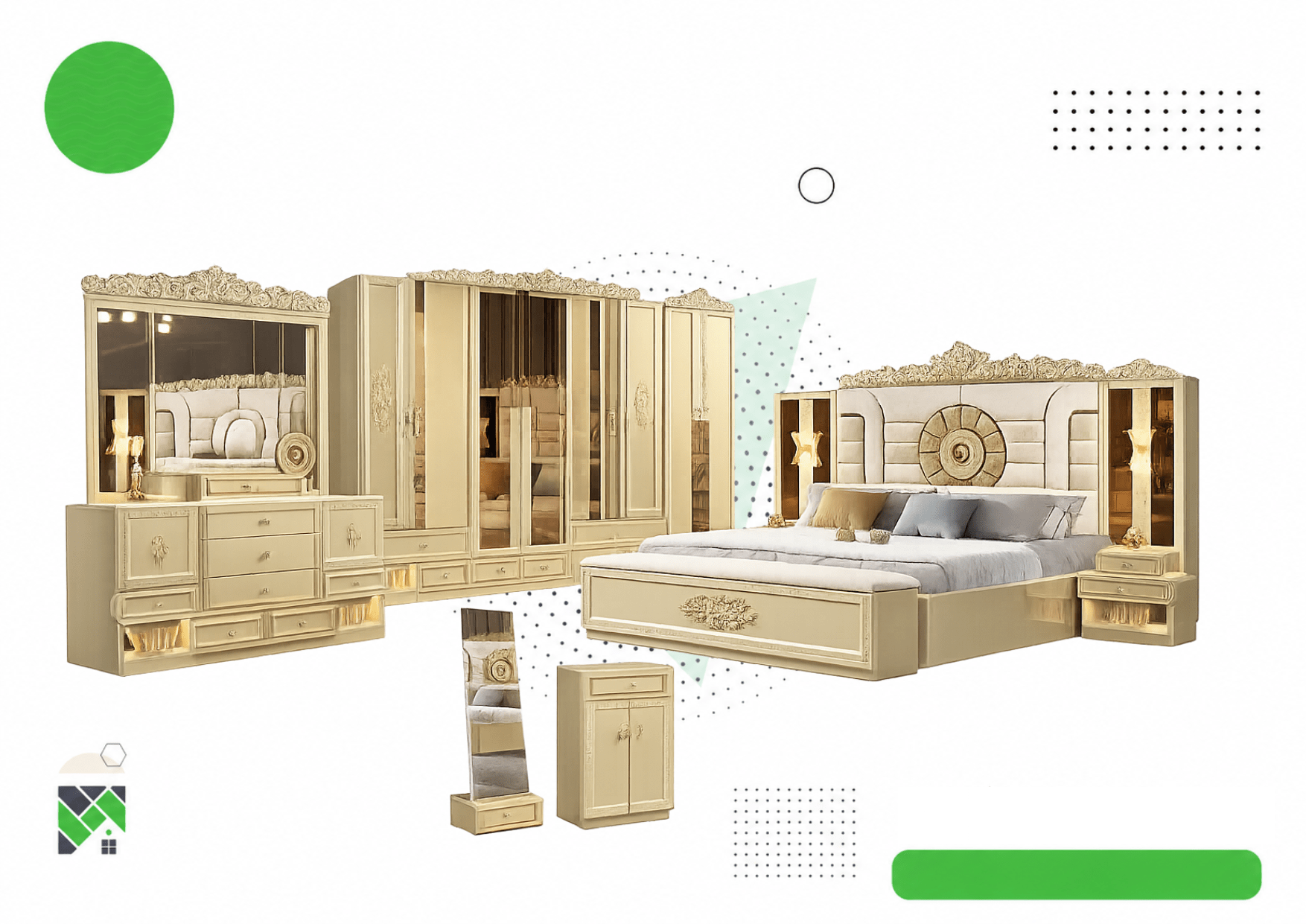 Chambre à coucher VIP