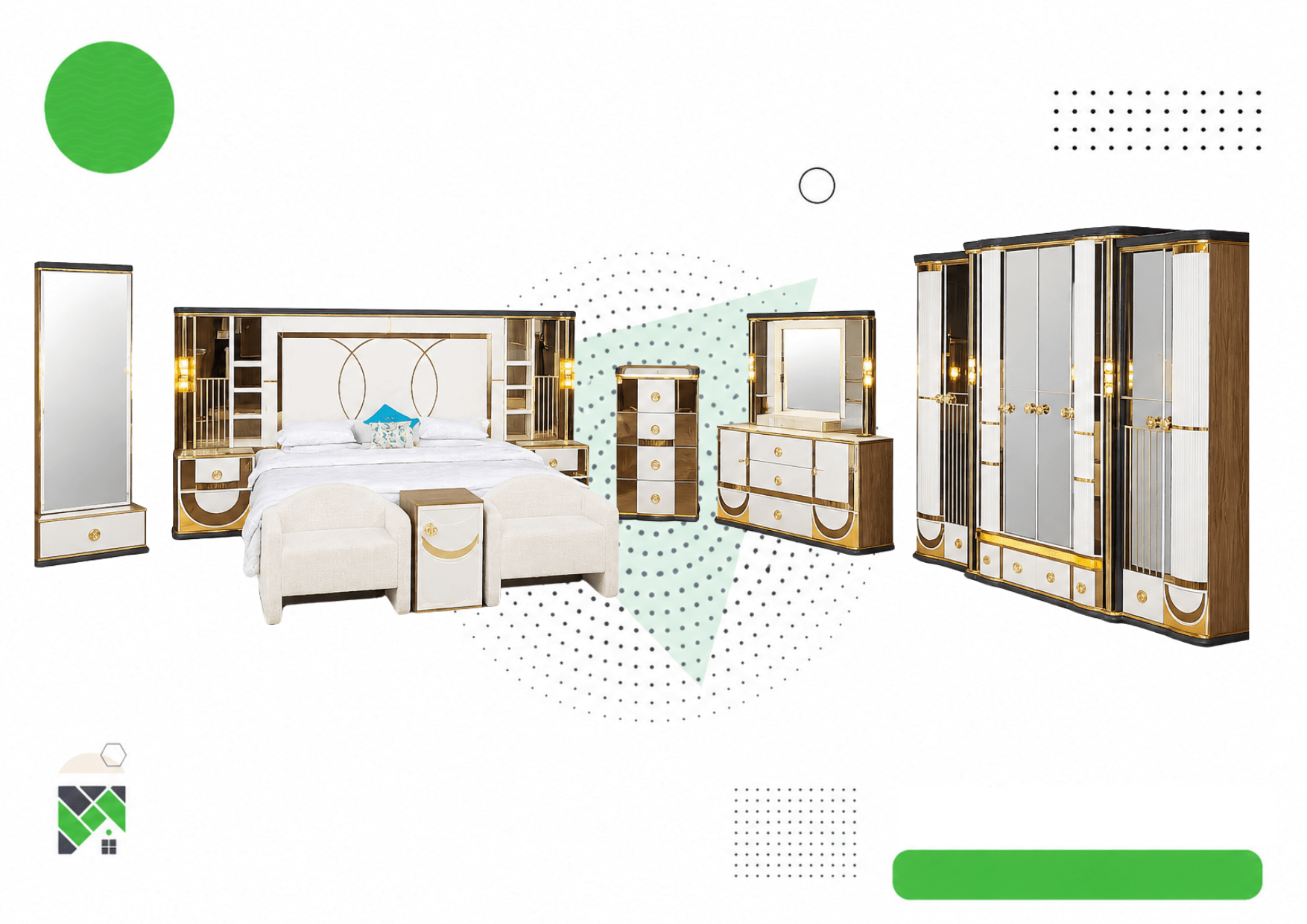 Chambre à coucher VIp